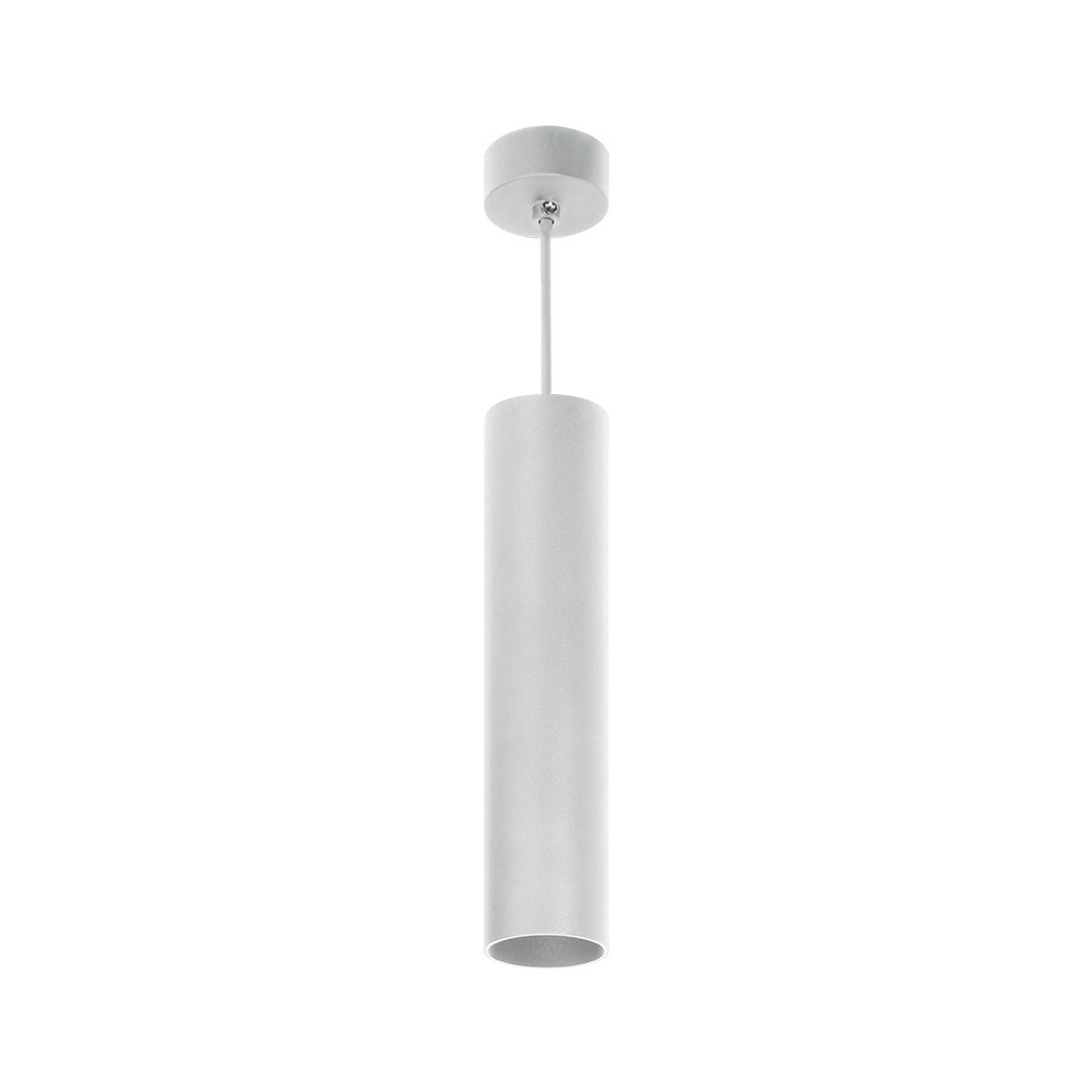 RESIGILAT - Corp de iluminat ADVITI Barbra Plr AD-OP-6189WGU10, suspendat, GU10, maxim 35W, lungime cablu 1 m, IP20, aluminiu, alb