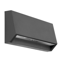 RESIGILAT - Corp iluminat fatada ADVITI Enye AD-OP-6191L4, 3W, LED SMD, 170lm, IP65, 4000K, gri