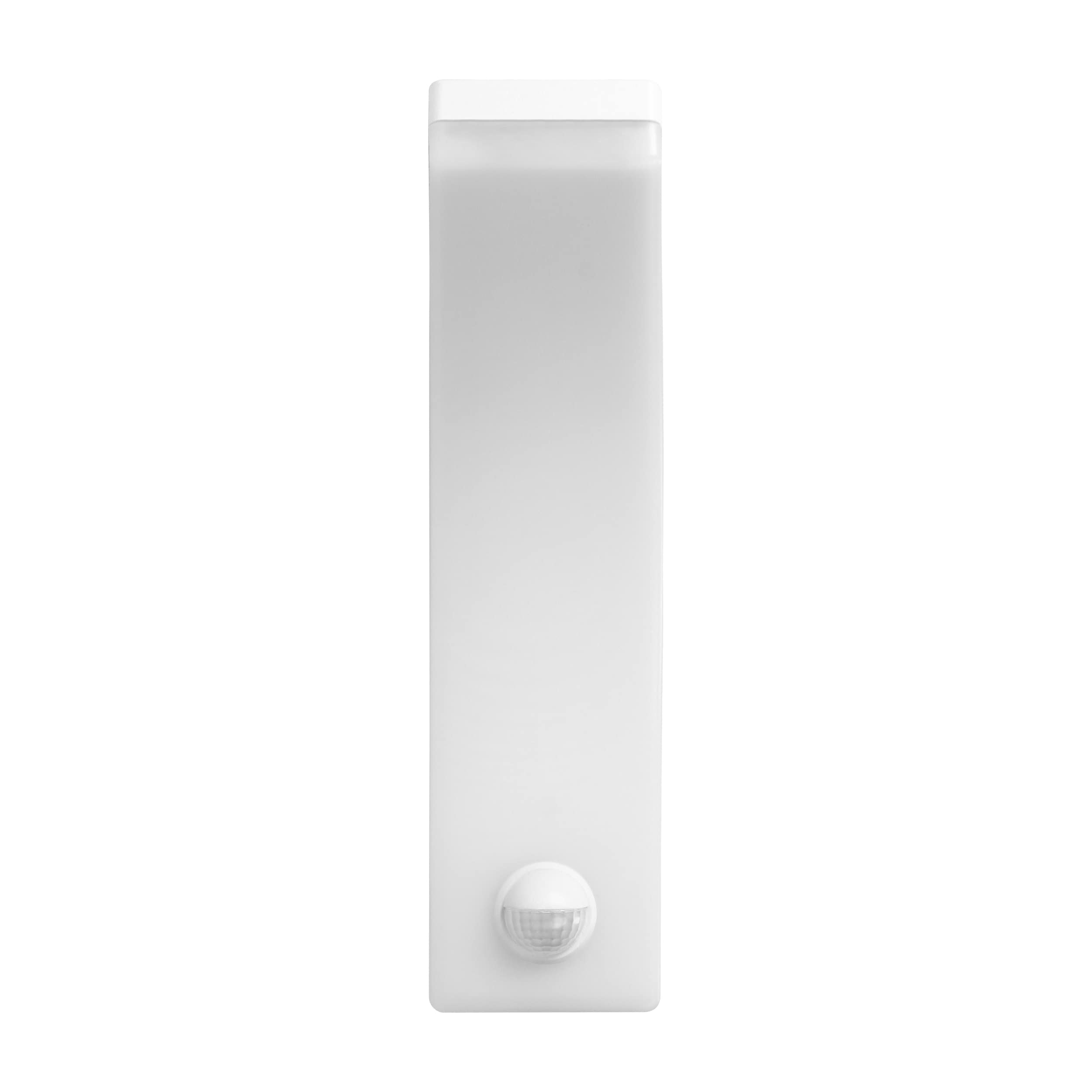Aplica de gradina ADVITI Frenit AD-OP-6204WLPMR4, 20W, LED SMD, 2300lm, IP65, 4000K, senzor de miscare si crepuscular, dimmer, alb