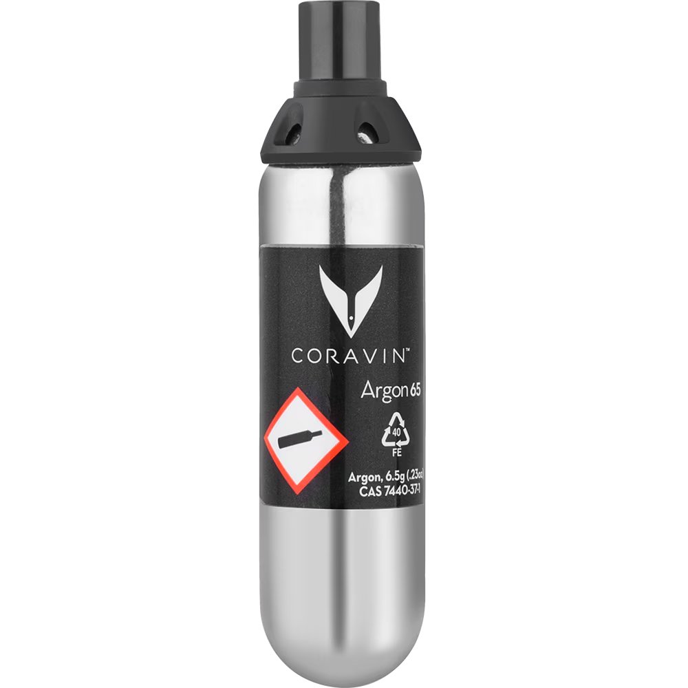 Set 6 capsule argon Coravin Pure, pentru sistemele Coravin