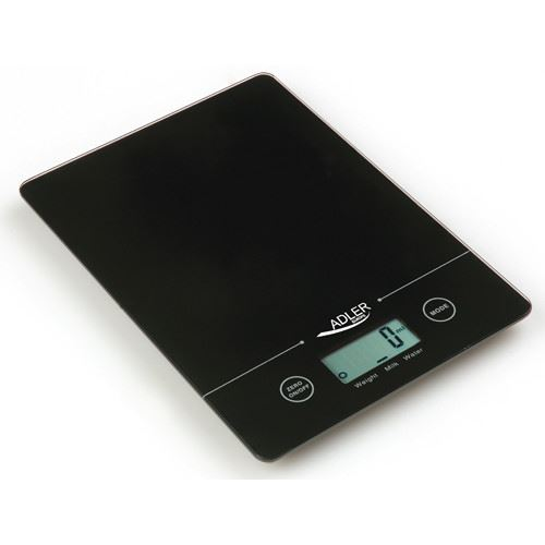 Cantar de bucatarie Adler AD 3138, 5 kg, 1 g, Negru