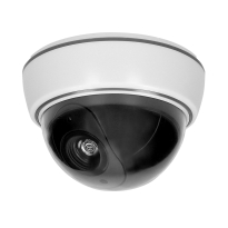 RESIGILAT- Camera supraveghere falsa VIRONE CD-7, LED, 3 x AA, IP20, alb