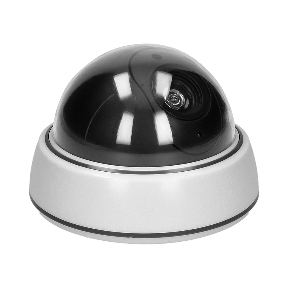 Camera supraveghere falsa VIRONE CD-7, LED, 3 x AA, IP20, alb
