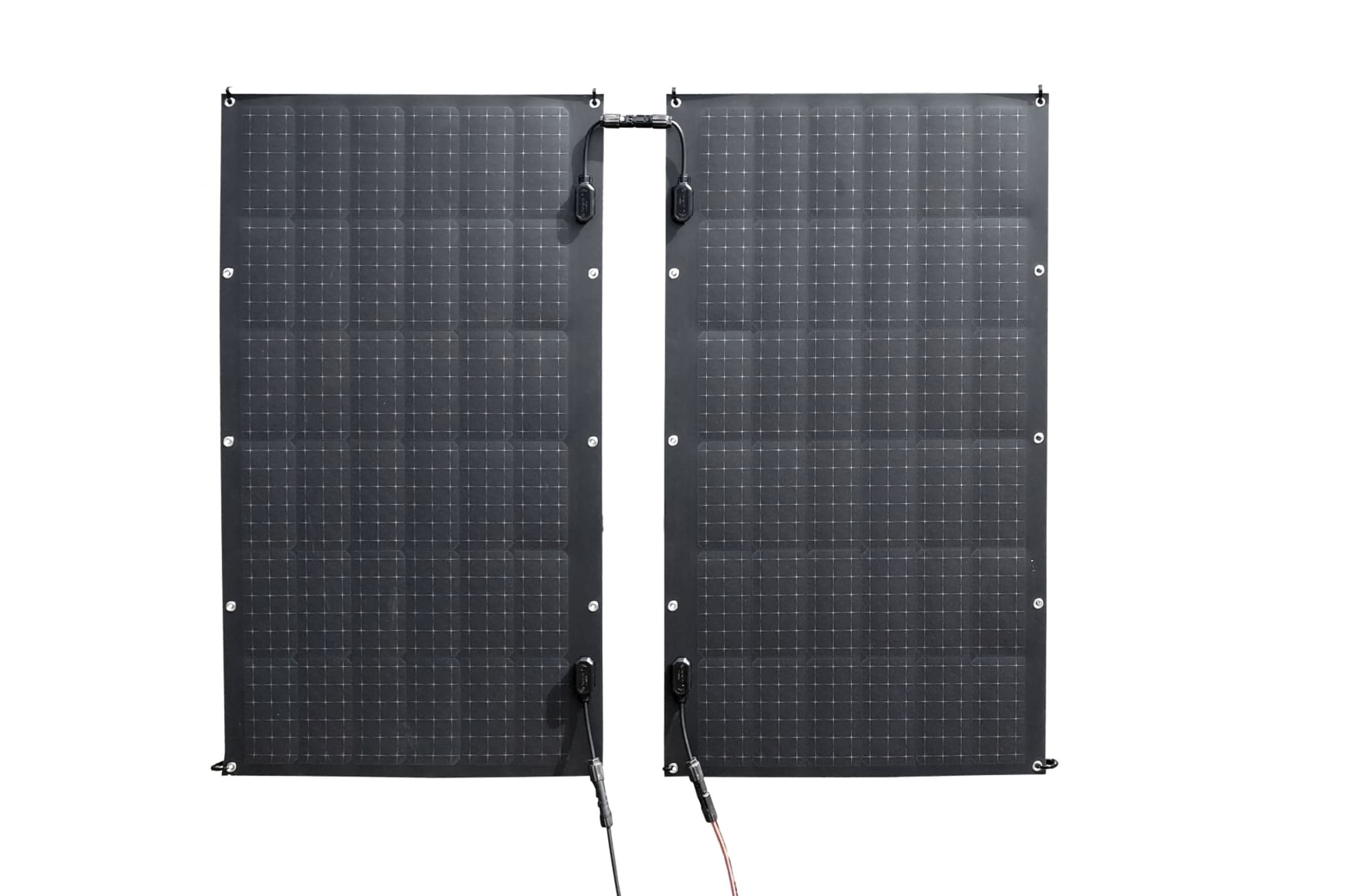 Kit panouri solare flexibile pentru balcon Technaxx TX-270, 600W, 1 x microintervor, Wi-Fi, On grid, uz rezidential, negru