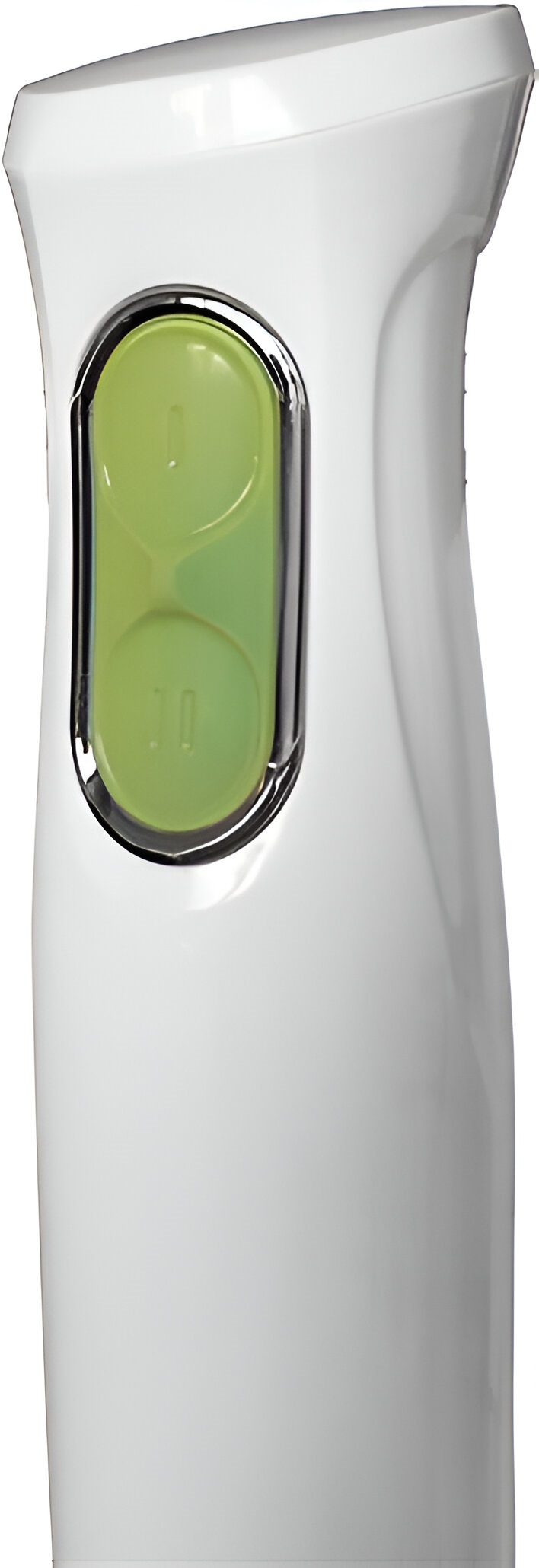 Set blender 3 in 1 Vivax HBS-400WG, 400W, 2 viteze, lama otel inoxidabil, maner detasabil, suport accesorii, alb/verde