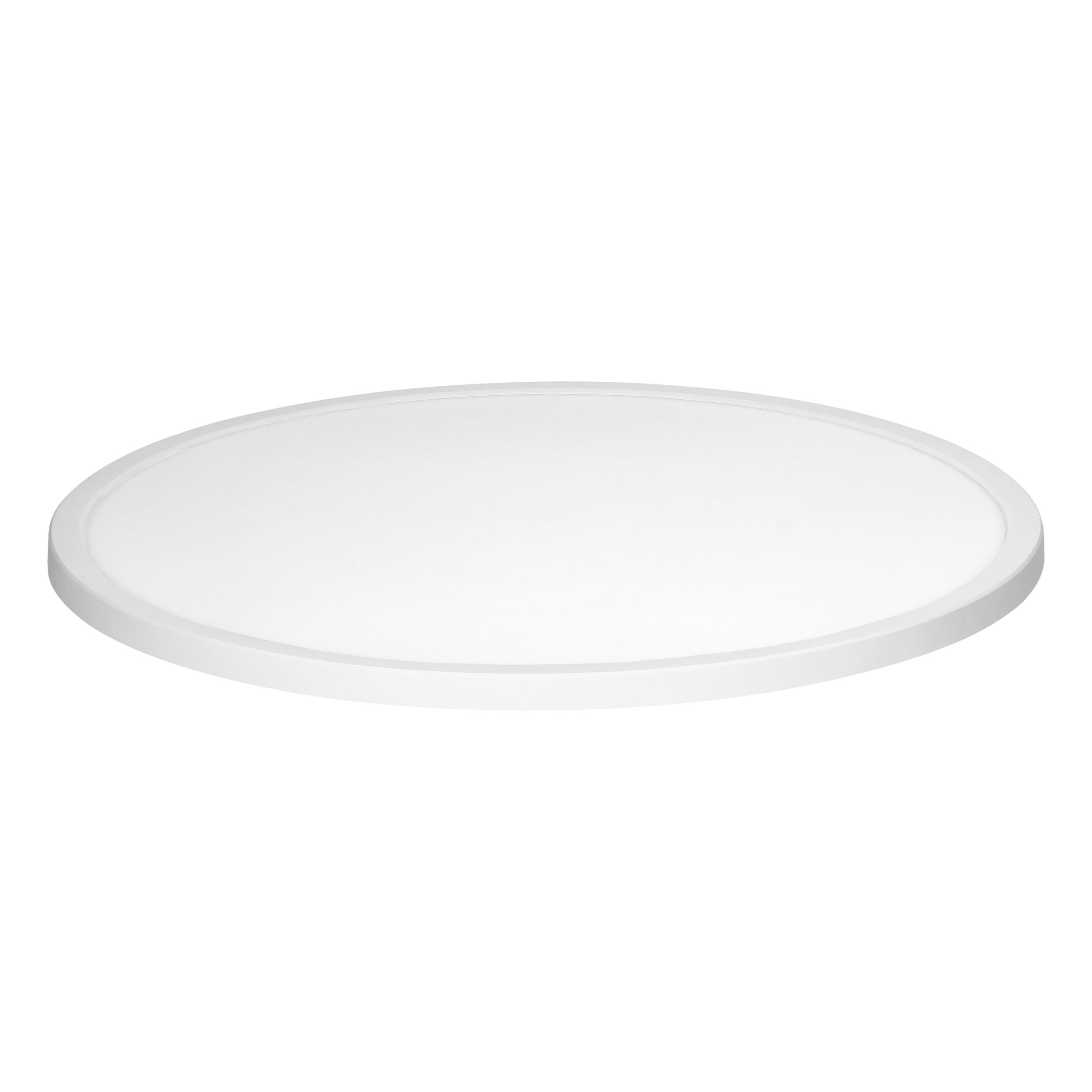 Plafoniera ADVITI Vito AD-PL-6515WLZM/CCT, LED, 36W, 3500lm, 3000K, 4000K, 6500K + RGB, aplicatie Tuya, IP20, IK05, plastic, alb