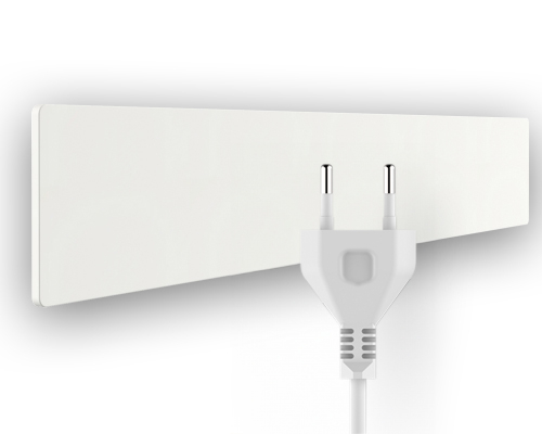 Aparat electric anti-mucegai Schimmel DRY M1, 45W, IP54, fara substante chimice/toxice, incalzire prin infrarosu, piatra ceramica, ideal pentru baie/dormitor/living/bucatarie, alb
