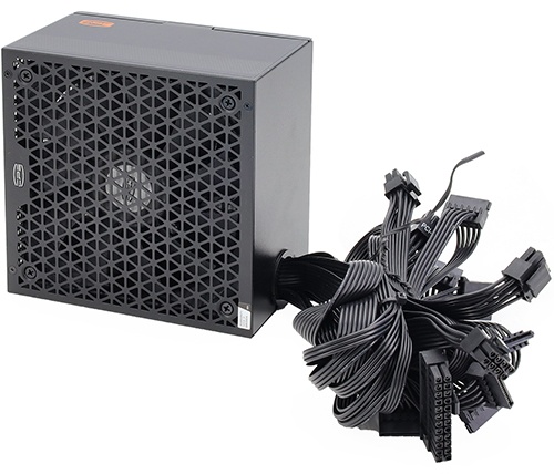 Sursa PCCooler YK550, 550W, certificare 80 Plus Bronze, active PFC, fan 135mm, negru