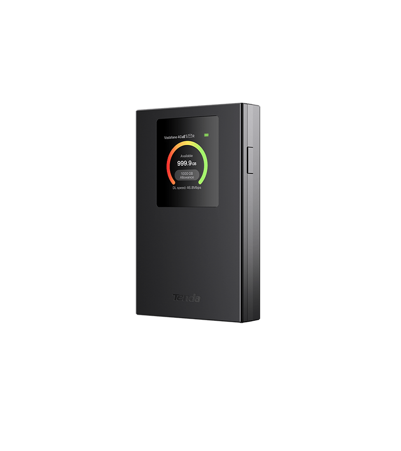 Router portabil LTE 4G, Wi-Fi 6, 2.4 GHz, 286Mbps, Nano SIM - TENDA TND-MF6