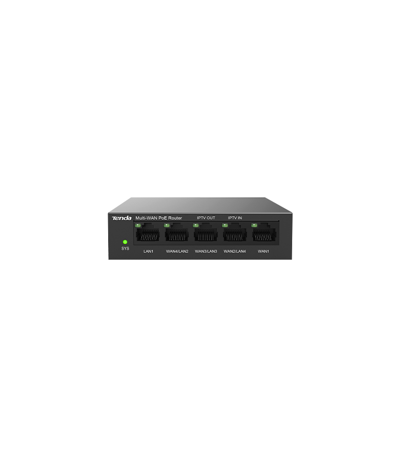 Router Tenda G0-5G-PoE 5, wireless, cu priza