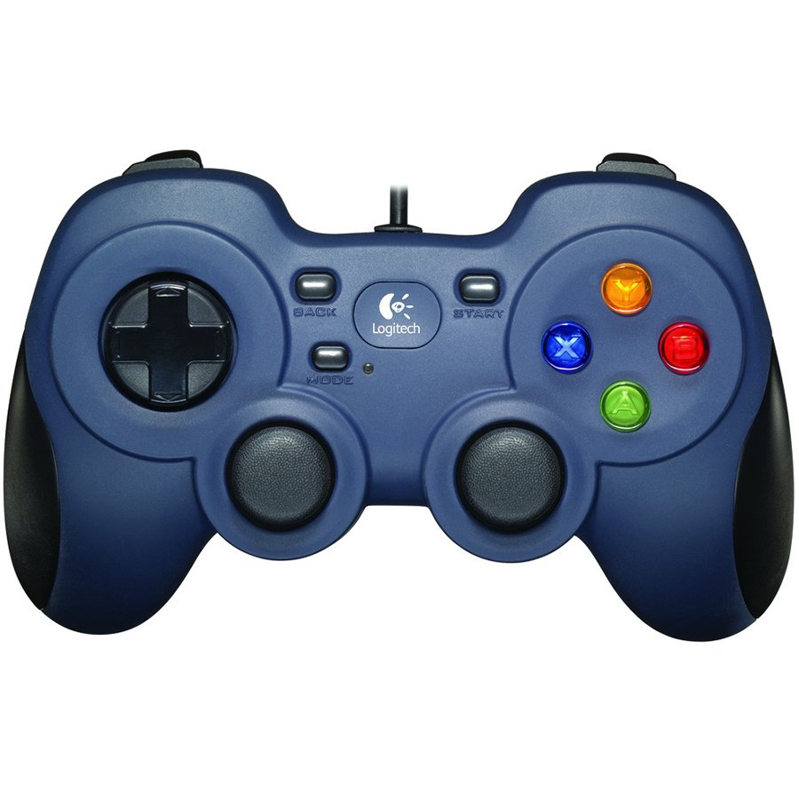 Gamepad Logitech F310, USB, compatibil PC