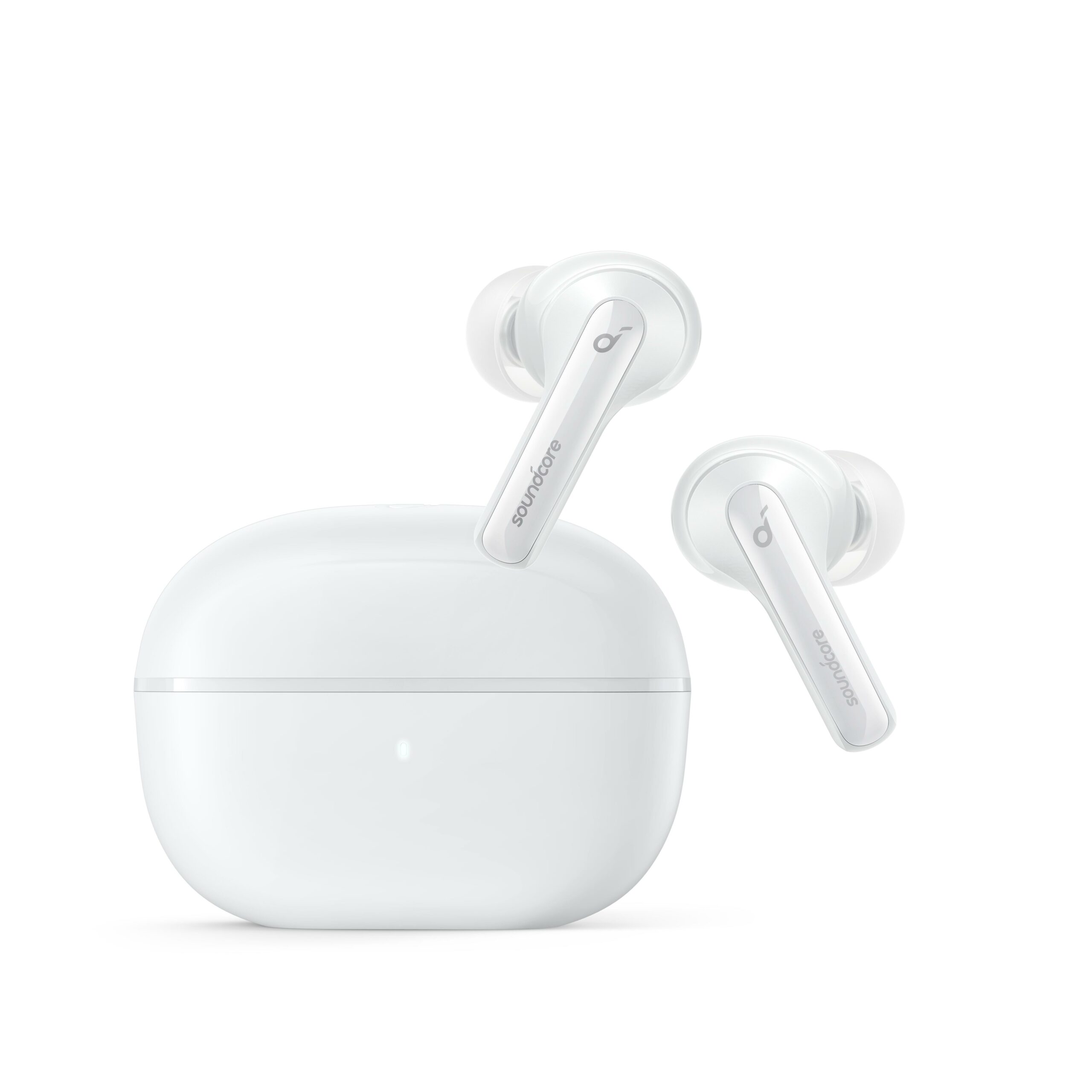 Casti wireless Anker Soundcore Life Note 3i, Active Noise Cancelling, Alb