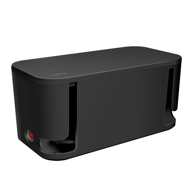 Prelungitor Logilink LPS282U, cutie cablu, 5 prize, 2xUSB-A, 1xUSB-C, DC 5 V/3.4 A (17 W max.), intrerupator iluminat, protectie la suprasarcina, IP20, H05VV-F 3G 1.5 mm², 1.5 m, Negru