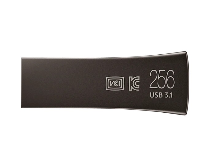 Memorie USB Samsung BAR Plus 256GB USB 3.1, negru