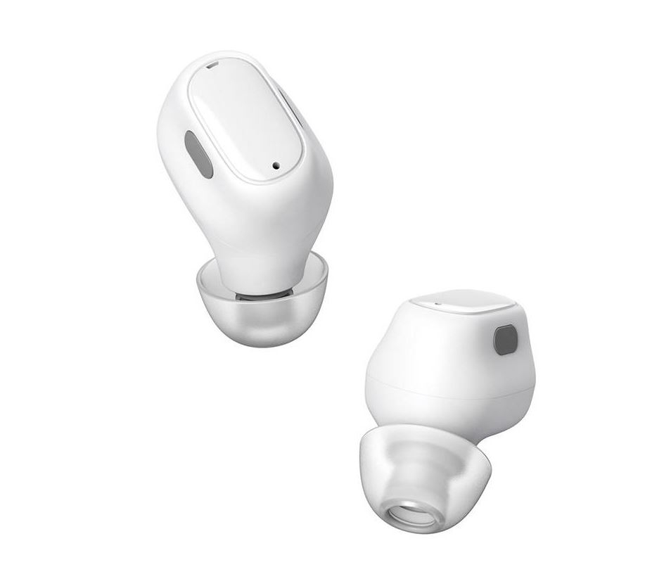 Casti Wireless Baseus NGTW240002, Bluetooth 5.0, TWS, Alb