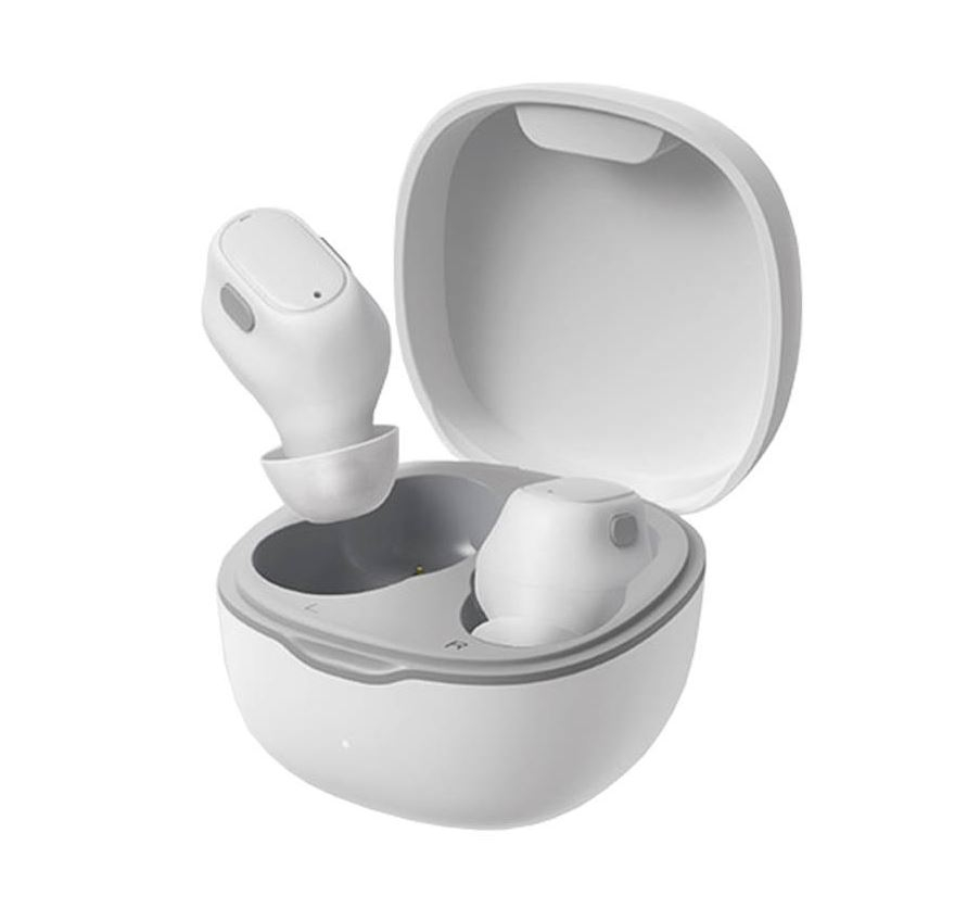 Casti Wireless Baseus NGTW240002, Bluetooth 5.0, TWS, Alb