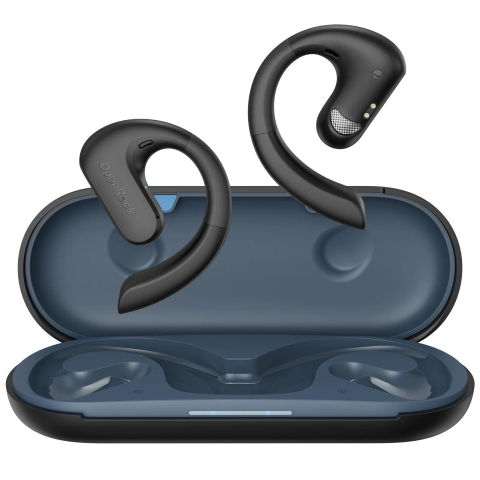 Casti OneOdio Wireless Tip Butoni TWS Bluetooth Negru