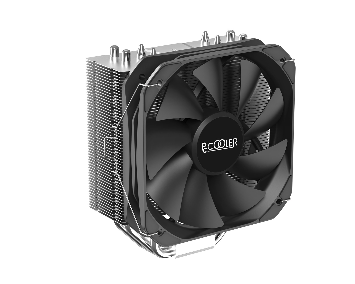 Cooler procesor Pccooler PALADIN400, racire cu aer, ventilator 130.6 mm x 1, 1600 rpm
