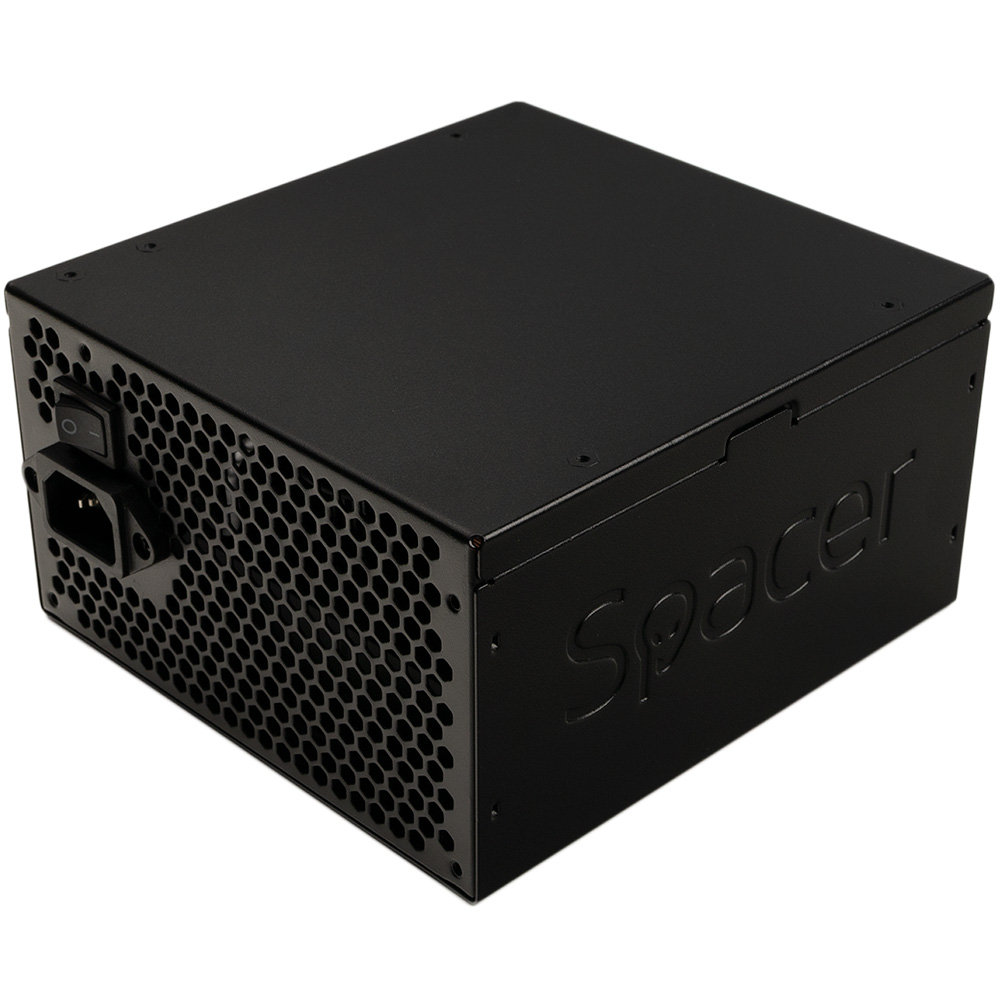 Sursa modulara Spacer SP-MP-500, 80 PLUS®, 500 W, BULK