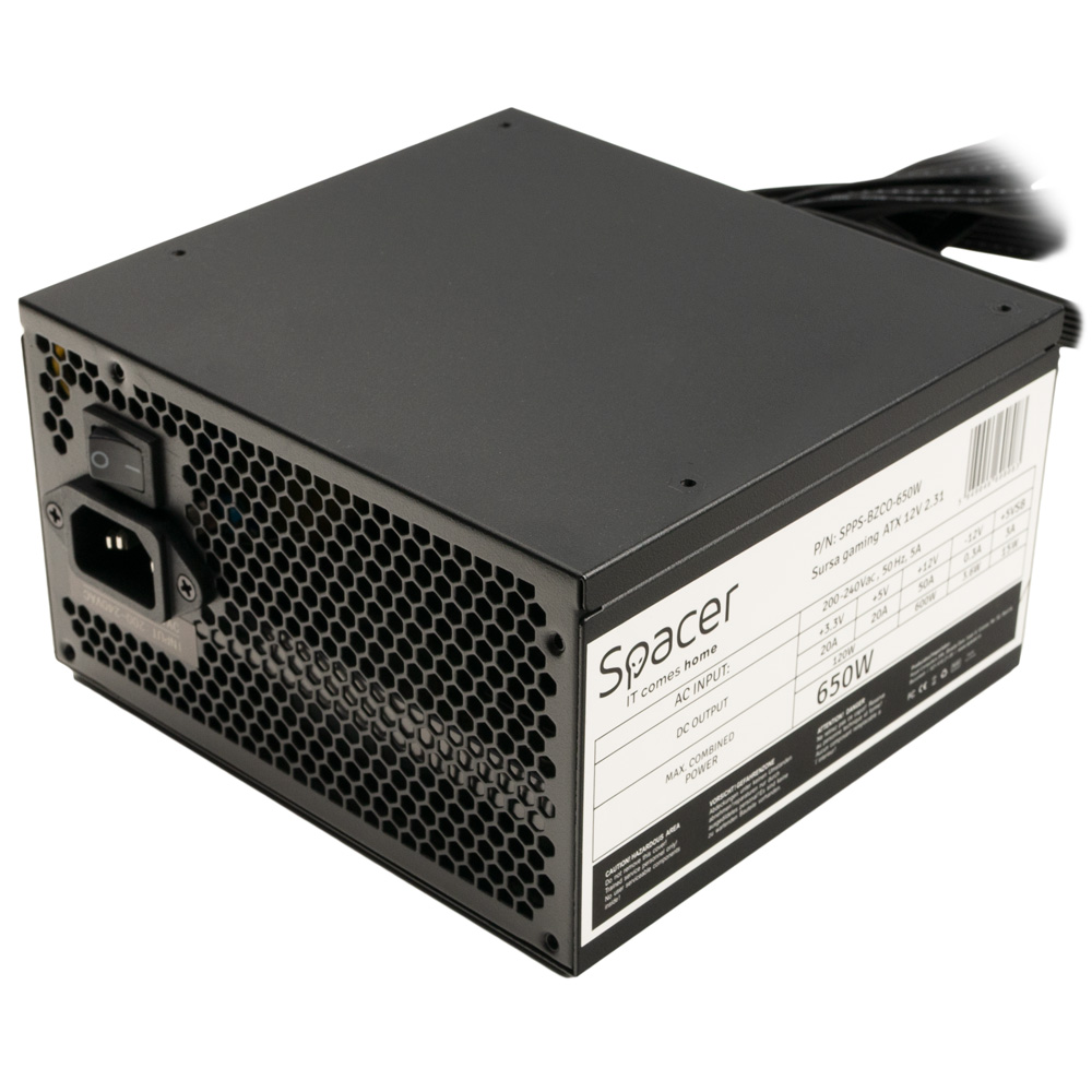Sursa Spacer ATX BZCO-650 80 PLUS BRONZE