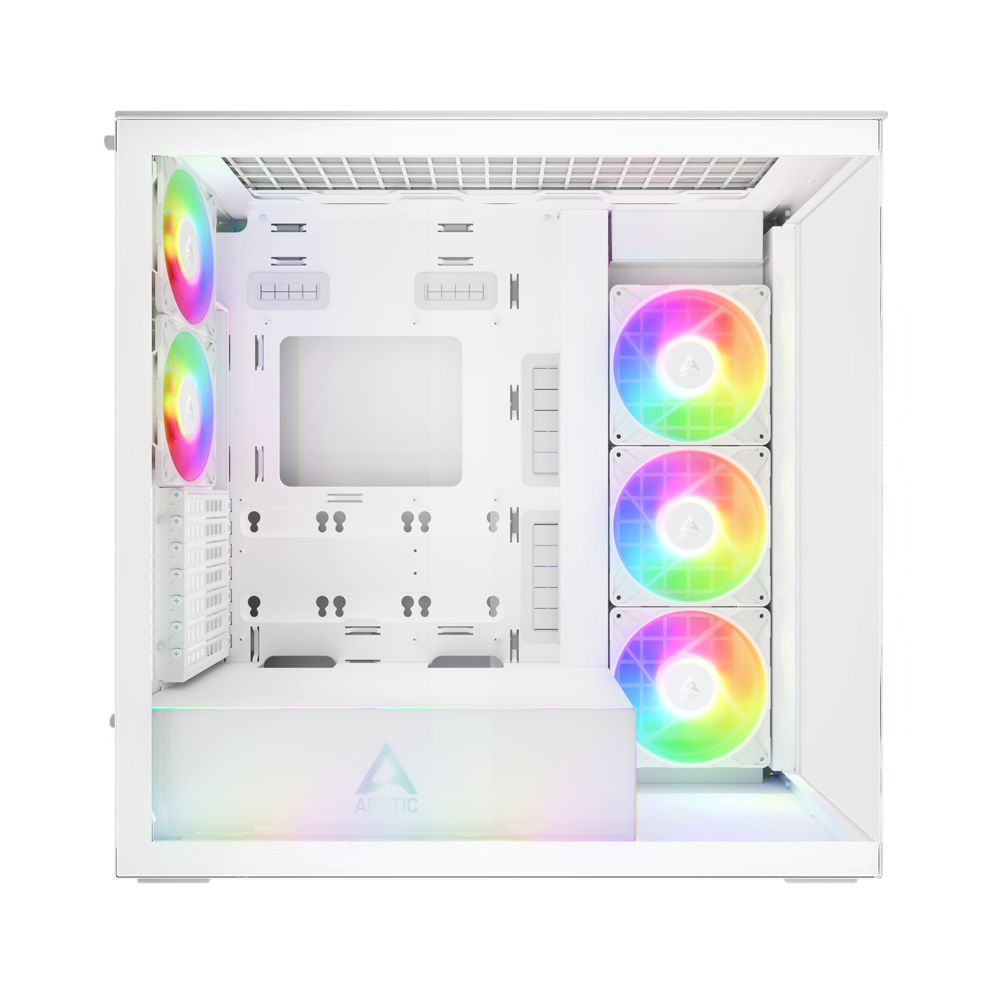 Carcasa ARCTIC Xtender, MiddleTower, E-ATX, Alb