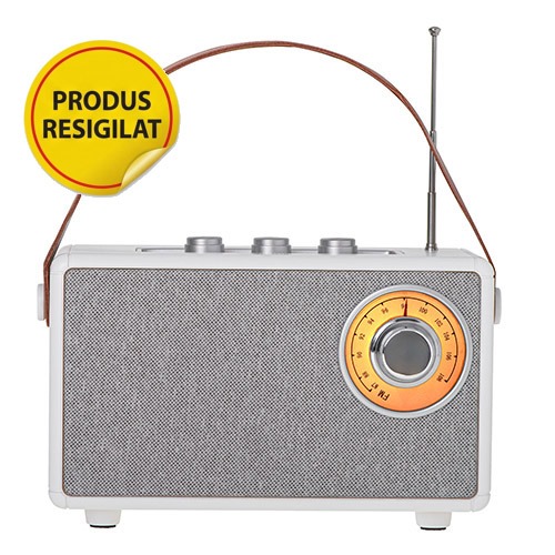 Resigilat Radio portabil CAMRY CR 1902, Bluetooth 5.1, FM, 5W, 17.5x11.2x9.5cm