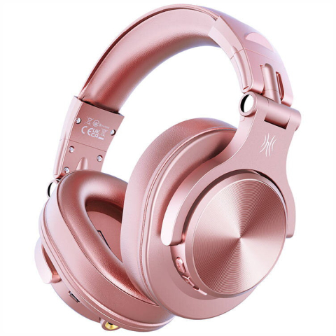 Casti OneOdio Fusion A70, Bluetooth, Roz