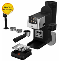 Resigilat Espressor Manual BEKO CEP5304X, 1.1l, 1628W, 15 Bar, Negru-Argintiu