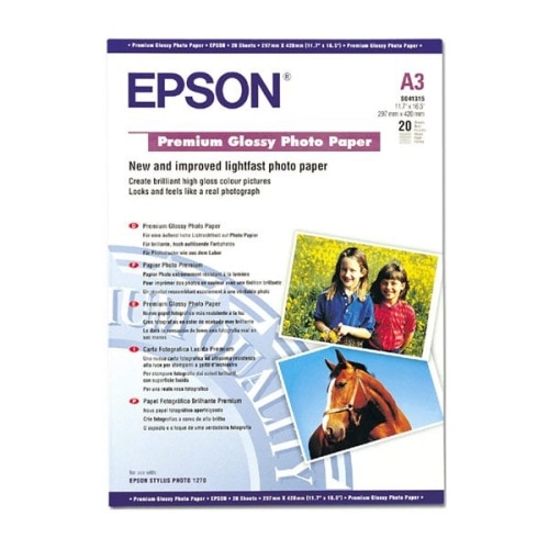 Hartie foto Epson Premium Glossy C13S041315