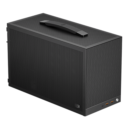 Carcasa PCCooler K101 MESH, mini tower, suporta 3xfan, USB-C x 1, USB 3.1 x 2, 3