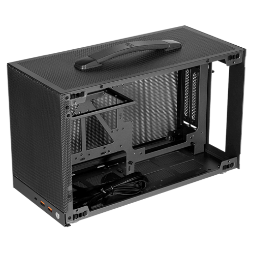 Carcasa PCCooler K101 MESH, mini tower, suporta 3xfan, USB-C x 1, USB 3.1 x 2, 3