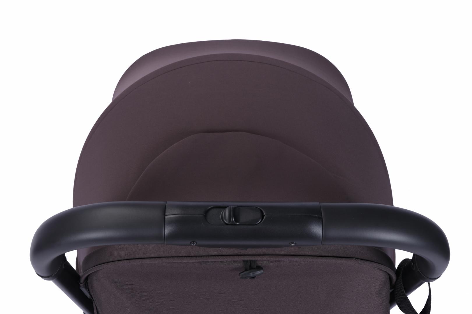 Carucior sport U-Grow UG-517GR, autofold, compact, 0-48 luni, gri