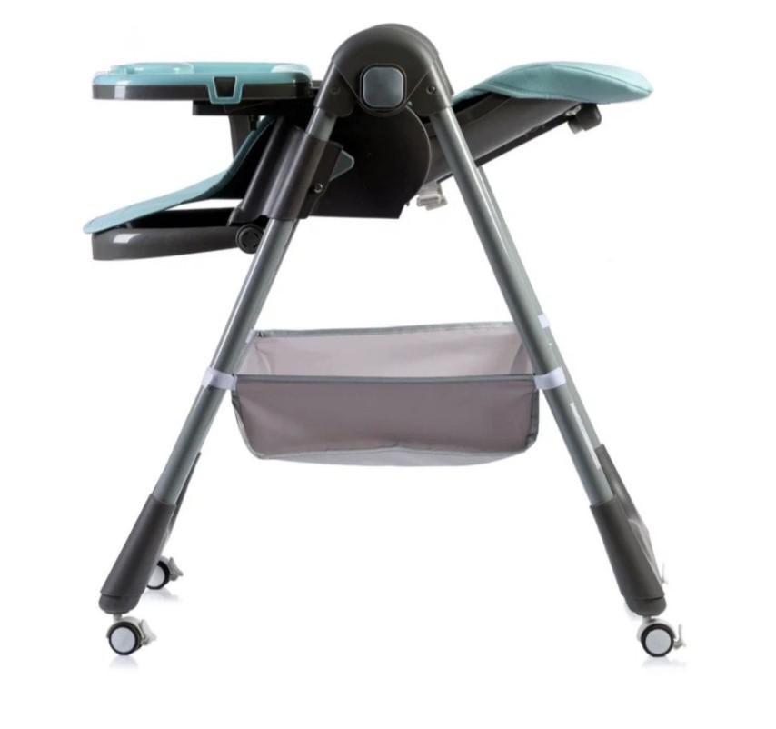 Scaun de masa U-Grow UG-330-BL, reglabil, pliabil, albastru