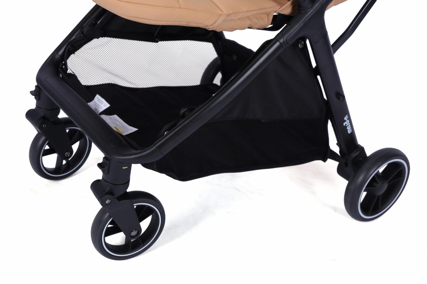 Carucior sport U-Grow UG-517BW, autofold, compact, 0-48 luni, maro