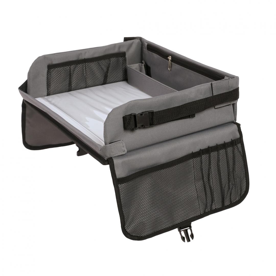 Masuta auto calatorie U-Grow UGMC-095GY, buzunare laterale, impermeabila, gri