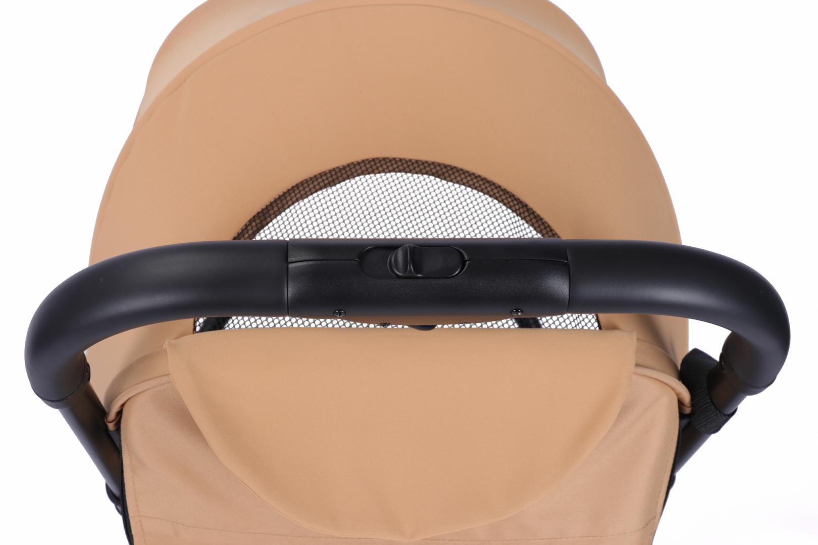 Carucior sport U-Grow UG-517BW, autofold, compact, 0-48 luni, maro