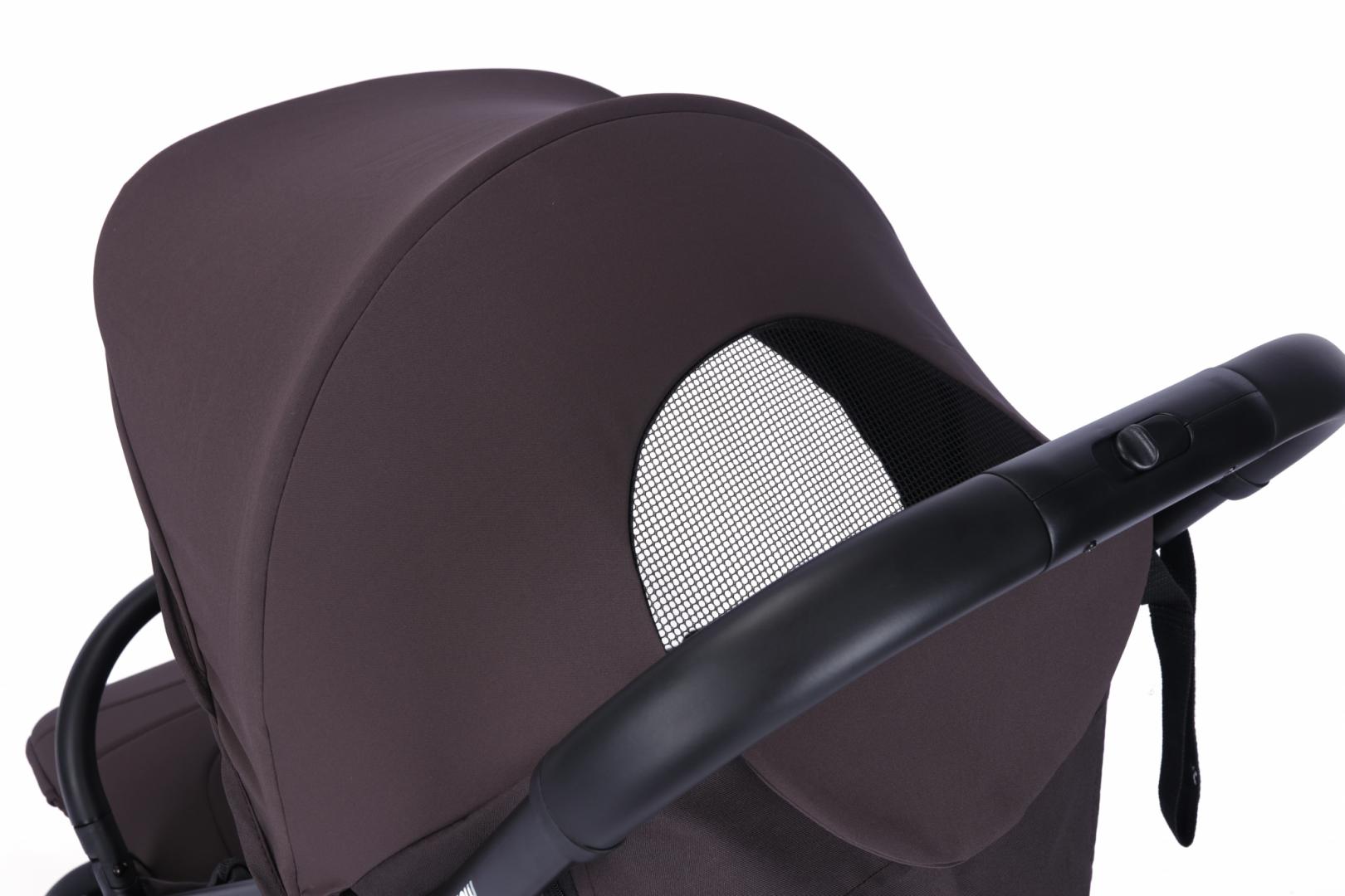 Carucior sport U-Grow UG-517GR, autofold, compact, 0-48 luni, gri