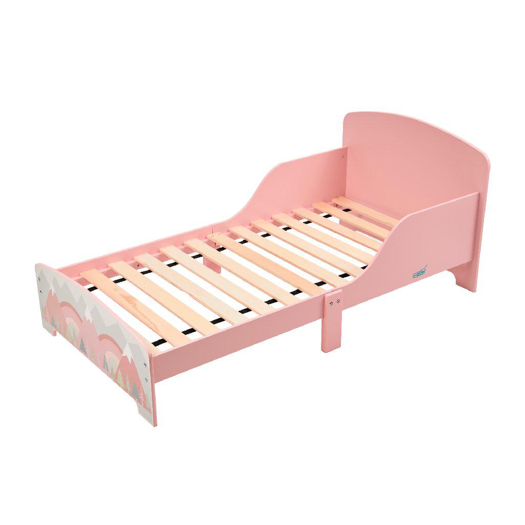 Pat Junior U-Grow UGMPJ06-PKF, Pink Forest, protectii laterale, roz