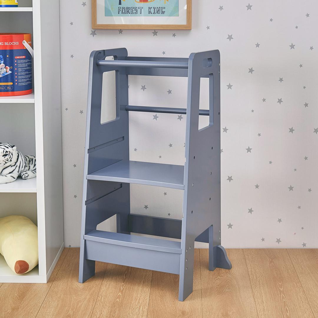 Turn de activitati Learning Tower U-Grow UGLT-6737, multifunctional, siguranta