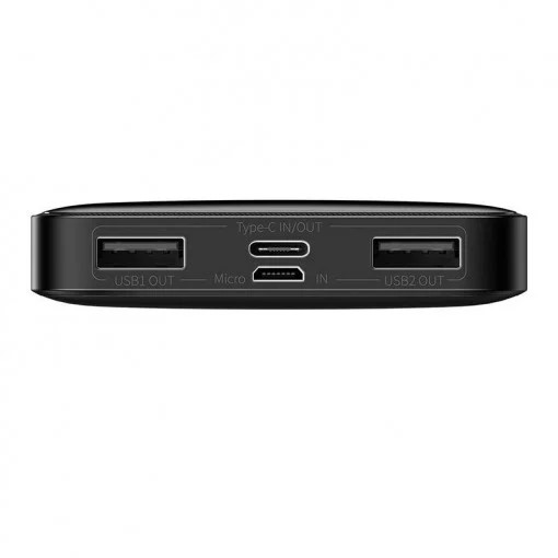 Power Bank Baseus PPBD050001, 10000mAh, 15W, Negru