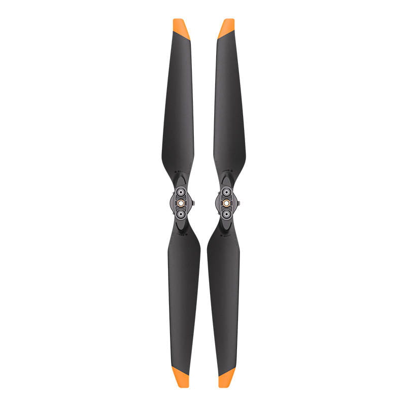 Set de 3 perechi elice pliabile cu eliberare rapida pentru DJI Inspire, DJI, Negru/Portocaliu