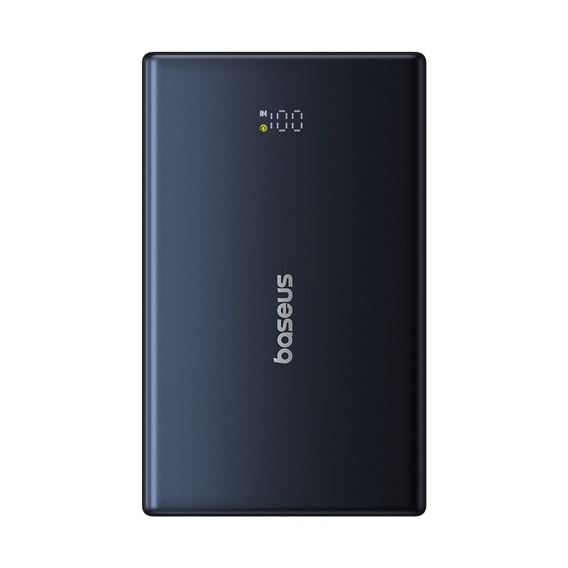 Powerbank 10000mAh, Baseus PicoGo, negru, 114,8x70,2x15,2mm