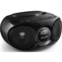 Resigilat Microsistem audio Philips, AZ318B/12, CD Player, tuner FM, USB, AUX, 3W