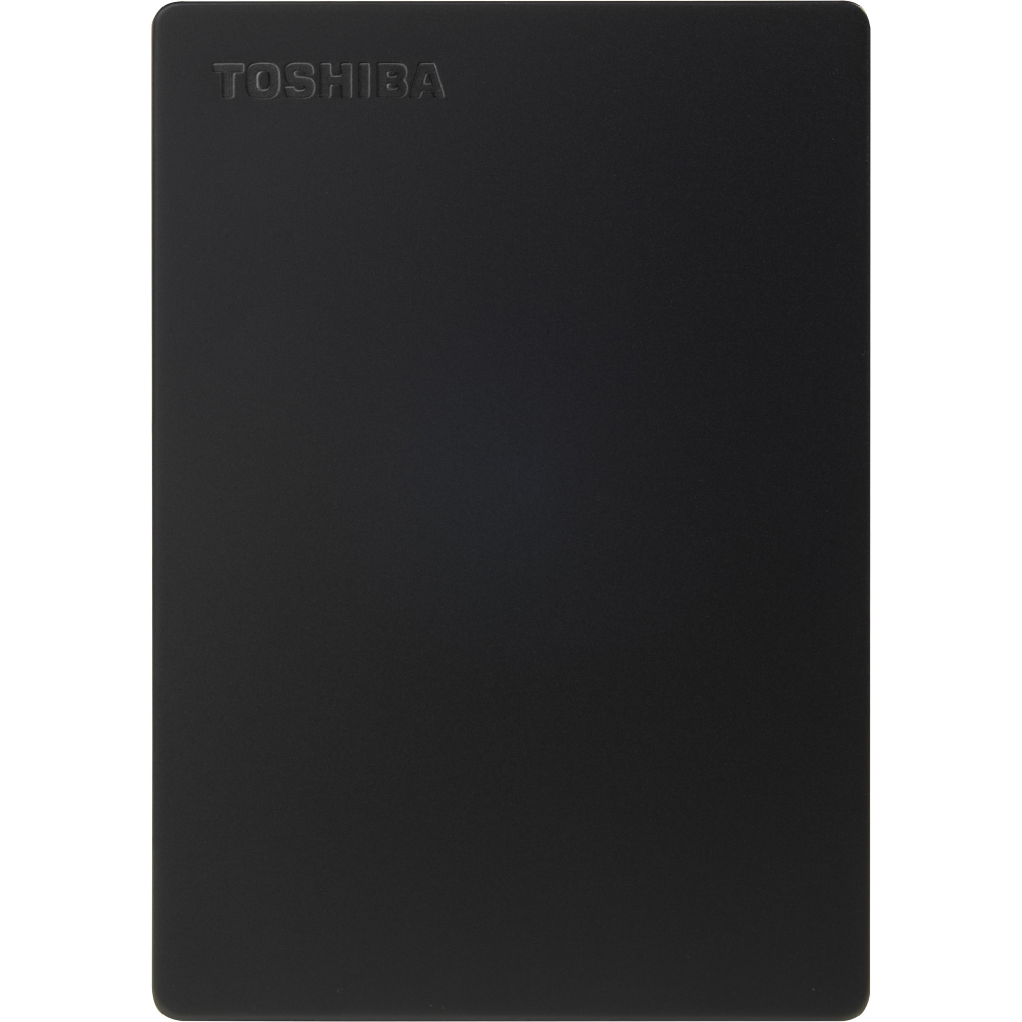 Hard disk extern Toshiba Canvio Slim 1TB USB 3.0 Black