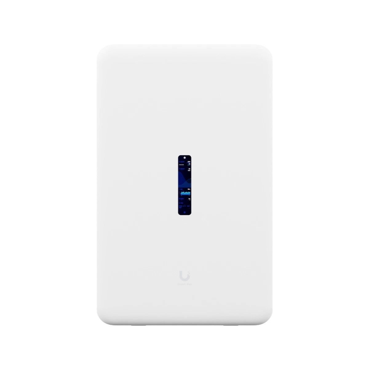 Gateway internet, Ubiquiti UDW Dream Wall, Wi-Fi6, 10G SFP+, 1G RJ45 PoE++, 2.5G RJ45 WAN, ecran tactil
