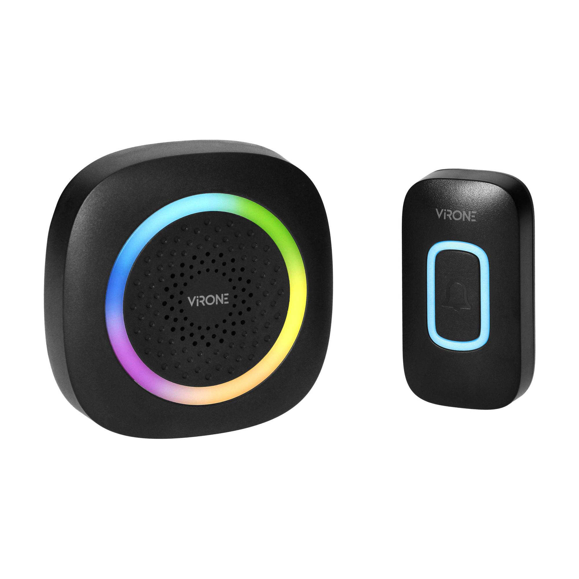 Sonerie wireless, Orno, 7DB, Negru