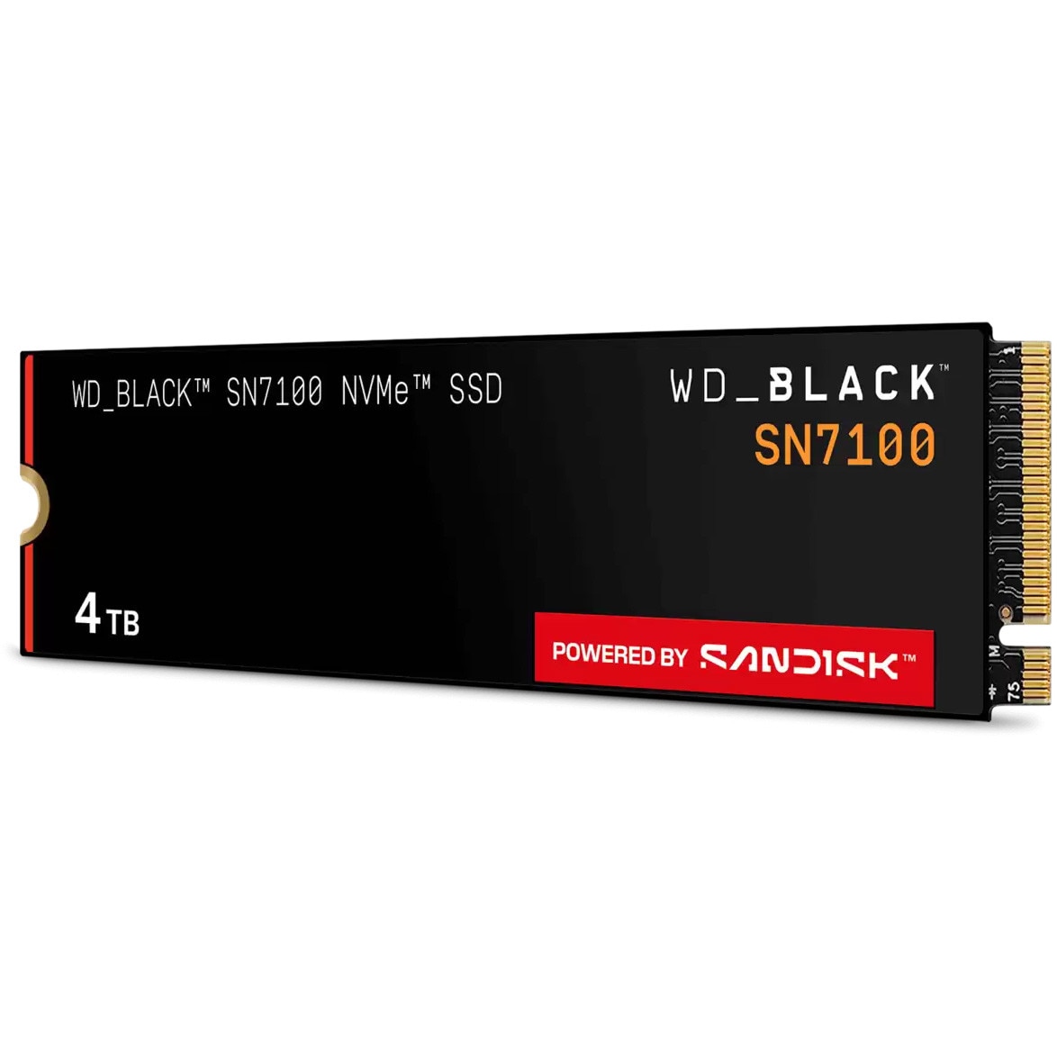 Solid State Drive (SSD) Western Digital Black SN7100 4TB PCI Express 5.0 x4 M.2 2280