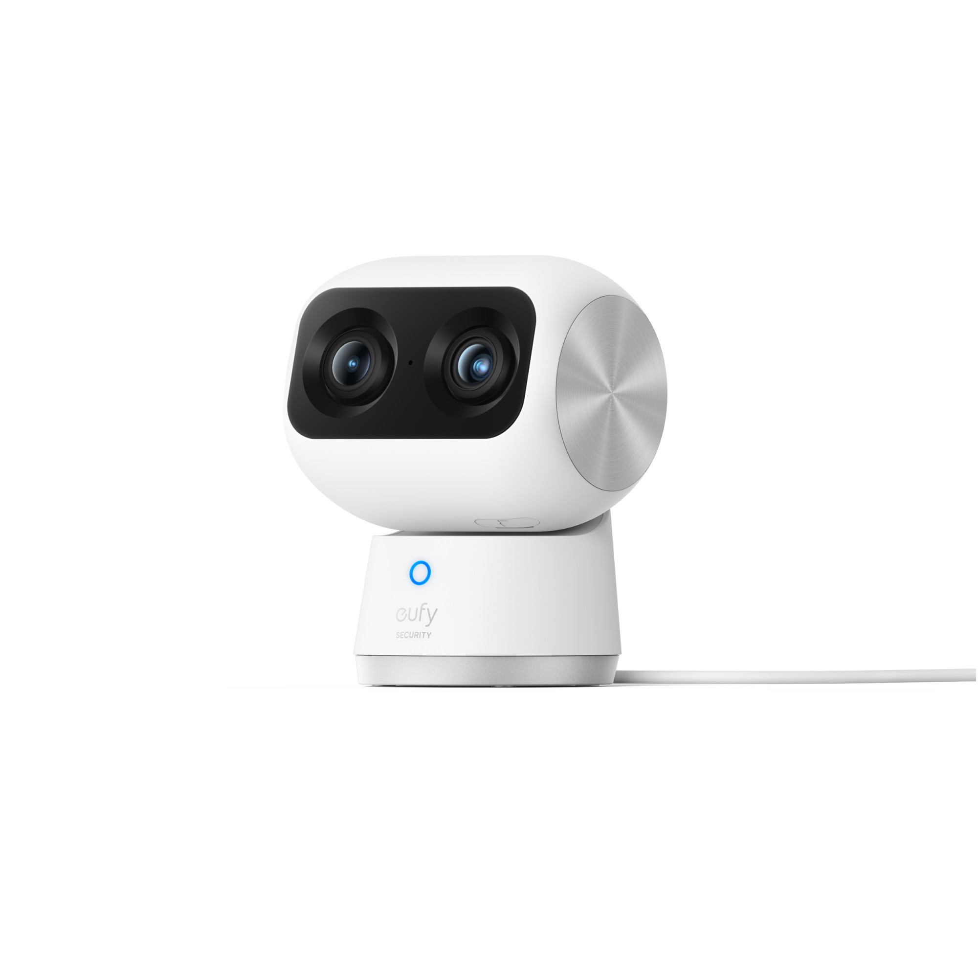 Camera de supraveghere eufy S350 Dual Camera PTZ, Rezolutie 4K UHD, 8× Zoom, Wi-Fi 6, AI