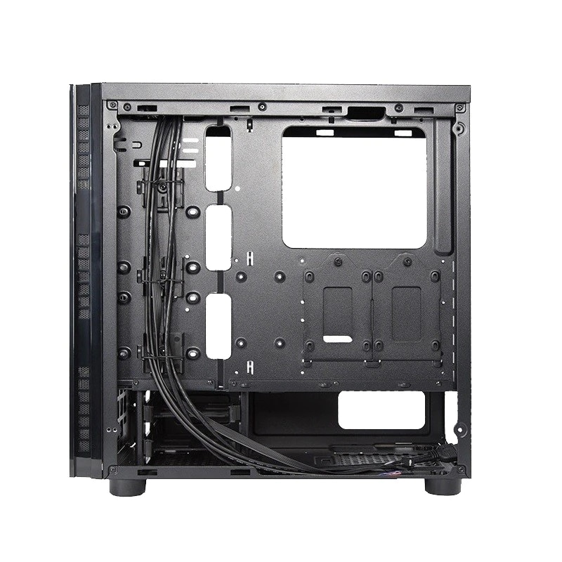 CARCASA CHIEFTEC, Middle Tower, ATX, "HAWK", fara sursa, USB 3.0 x 2, USB 2.0 x 1, Jack 3.5mm x 2, mesh, "AL-02B-OP"