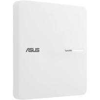 Access Point Business ASUS ExpertWiFi EBA63, AX3000, Dual-Band, Quad-Core 1.7GHz CPU, 256MB/512MB Flash/RAM, Gigabit, OFDMA, Beamforming, WPA, WPS, SSH, 5 SSIDs, SDN, PoE & PoE+, montare perete/tavan